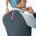 Women's running sweatshirt DYNAFIT Alpine 1/2 Zip Tee cloud blue/0720 5