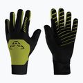 Multipurpose gloves DYNAFIT Blacklight Softshell golden lime