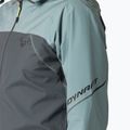 Men's running jacket DYNAFIT Alpine 3L smoke blue 7