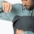 Men's running jacket DYNAFIT Alpine 3L smoke blue 8