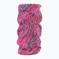 Multifunctional snood DYNAFIT Graphic cheeky pink/leo