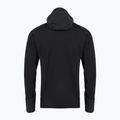 Men's trekking sweatshirt Salewa Agner PL Hooded black out 2