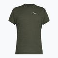 Men's T-shirt Salewa Puez Melange Dry faded green melange