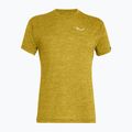 Men's T-shirt Salewa Puez Melange Dry olive oil melange