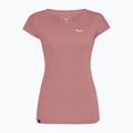 Women's T-shirt Salewa Puez Melange Dry desert pink melange