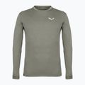 Men's longsleeve Salewa Puez Melange Dry faded green melange