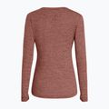 Women's trekking longsleeve Salewa Puez Melange Dry desert pink melange 2