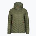 Women's insulated jacket Salewa Brenta Rds Dwn faded green