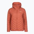 Women's insulated jacket Salewa Brenta Rds Dwn etruscan red