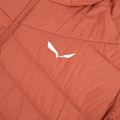 Women's insulated jacket Salewa Brenta Rds Dwn etruscan red 3
