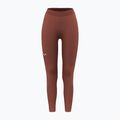 Women's thermal trousers Salewa Zebru Medium Warm AMR etruscan red