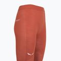 Women's thermal trousers Salewa Zebru Medium Warm AMR etruscan red 3