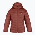 Children's insulated jacket Salewa Brenta Rds Dwn etruscan red