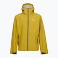 Men's rain jacket Salewa Puez Aqua 4 PTX 2.5L olive oil/0910