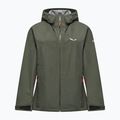Women's waterproof jacket Salewa Puez Aqua 4 PTX 2.5L faded green