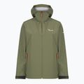 Women's rain jacket Salewa Puez Aqua 4 PTX 2.5L faded green