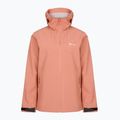 Women's rain jacket Salewa Puez Aqua 4 PTX 2.5L desert pink