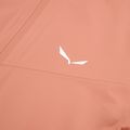 Women's rain jacket Salewa Puez Aqua 4 PTX 2.5L desert pink 3