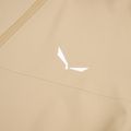 Women's rain jacket Salewa Puez Aqua 4 PTX 2.5L quicksand 3
