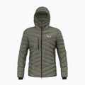 Men's insulated jacket Salewa Ortles Med 3 Rds Dwn faded green 6