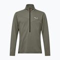 Men's trekking sweatshirt Salewa Puez Cammio Polarlite Half Zip Faded Green