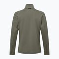 Men's trekking sweatshirt Salewa Puez Cammio Polarlite Half Zip Faded Green 2
