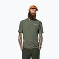Men's T-shirt Salewa Pedroc Dry Wind faded green