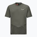 Men's T-shirt Salewa Pedroc Dry Wind faded green 7