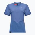Women's T-shirt Salewa Pedroc Dry Wind morning blue 7