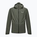 Men's wind jacket Salewa Pedroc Wind Hood faded green 8
