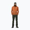 Men's wind jacket Salewa Pedroc Wind Hood bombay brown 2