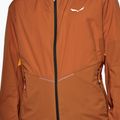 Men's wind jacket Salewa Pedroc Wind Hood bombay brown 4