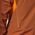 Men's wind jacket Salewa Pedroc Wind Hood bombay brown 5