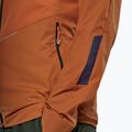 Men's wind jacket Salewa Pedroc Wind Hood bombay brown 6