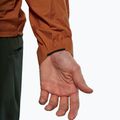 Men's wind jacket Salewa Pedroc Wind Hood bombay brown 7