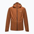 Men's wind jacket Salewa Pedroc Wind Hood bombay brown 8