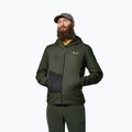 Men's hybrid jacket Salewa Pedroc Tirol Wool Air Hybrid dark olive