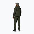Men's hybrid jacket Salewa Pedroc Tirol Wool Air Hybrid dark olive 3