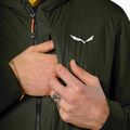 Men's hybrid jacket Salewa Pedroc Tirol Wool Air Hybrid dark olive 4