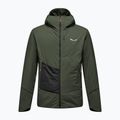 Men's hybrid jacket Salewa Pedroc Tirol Wool Air Hybrid dark olive 7