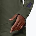 Women's wind jacket Salewa Pedroc Polarlite Wind Hood faded green 5