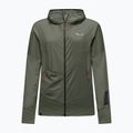 Women's wind jacket Salewa Pedroc Polarlite Wind Hood faded green 7