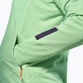 Women's wind jacket Salewa Pedroc Polarlite Wind Hood pastel green 4