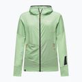 Women's wind jacket Salewa Pedroc Polarlite Wind Hood pastel green 6