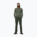 Men's longsleeve Salewa Pedroc Dry Wind Half Zip Tee faded green 2