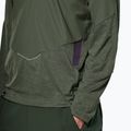 Men's longsleeve Salewa Pedroc Dry Wind Half Zip Tee faded green 4