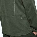Men's longsleeve Salewa Pedroc Dry Wind Half Zip Tee faded green 5