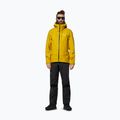 Men's rain jacket Salewa Ortles GTX 3L EPE gold 2