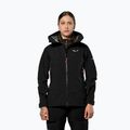 Women's rain jacket Salewa Ortles GTX 3L EPE black out