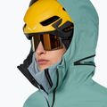 Women's rain jacket Salewa Ortles GTX 3L EPE willow 5